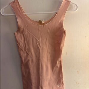 Tommy Hilfiger Light Pink Ribbed Top